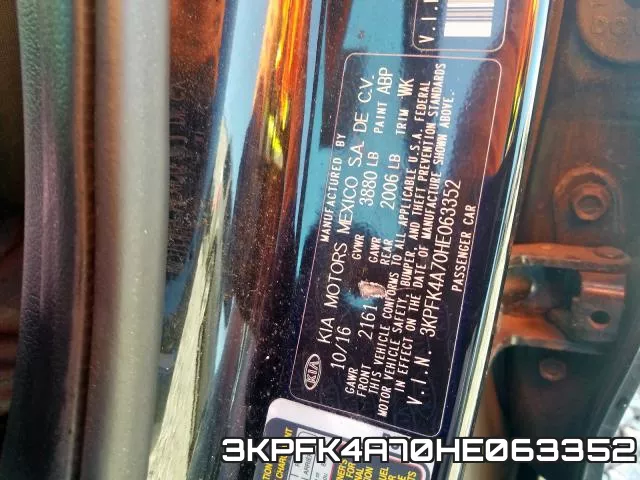 3KPFK4A70HE063352 фото 2