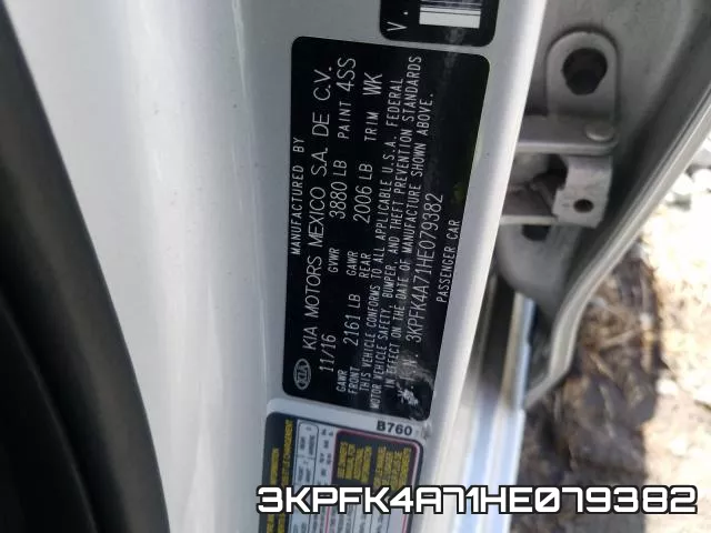 3KPFK4A71HE079382 фото 2