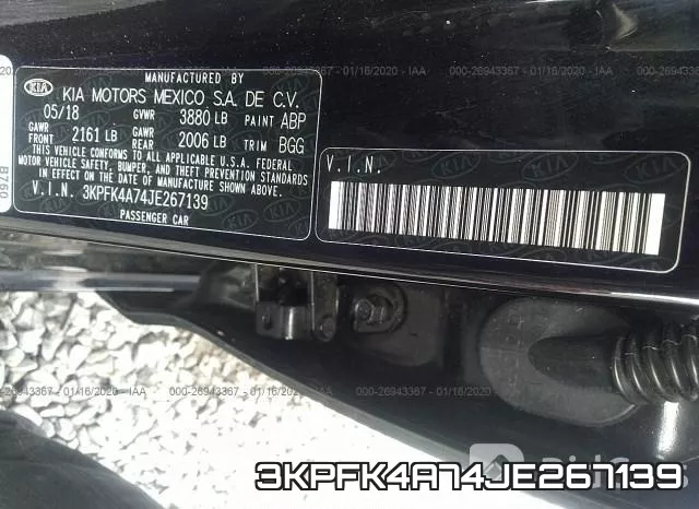 3KPFK4A74JE267139 фото 10
