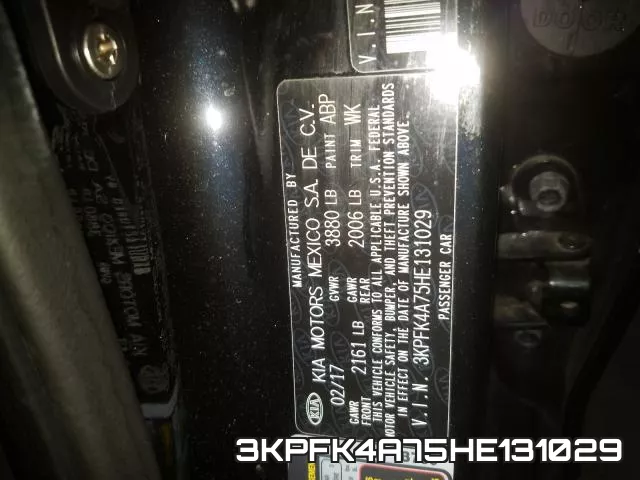 3KPFK4A75HE131029 фото 2