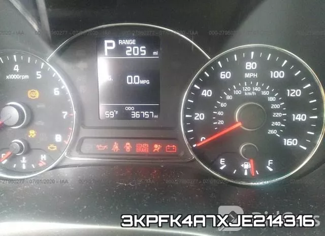 3KPFK4A7XJE214316 фото 8