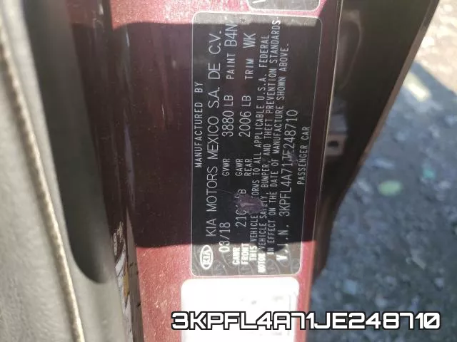 3KPFL4A71JE248710 фото 2