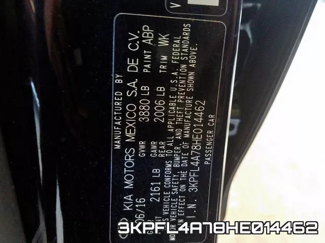 3KPFL4A78HE014462 фото 2