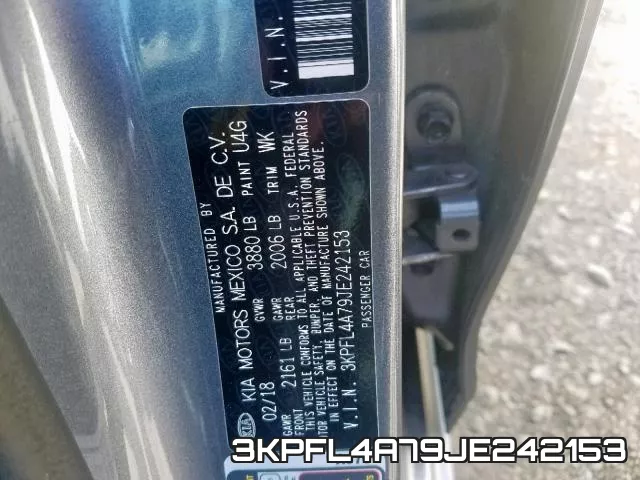 3KPFL4A79JE242153 фото 2