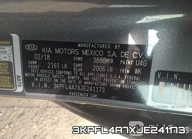 3KPFL4A7XJE241173 фото 10