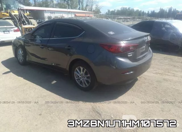 3MZBN1U71HM107572 фото 4