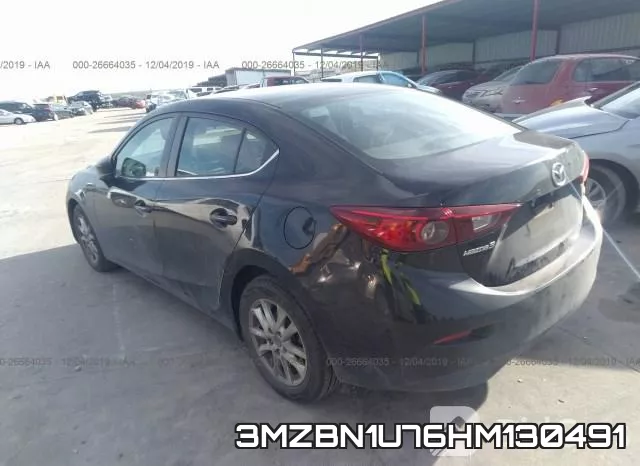 3MZBN1U76HM130491 фото 4