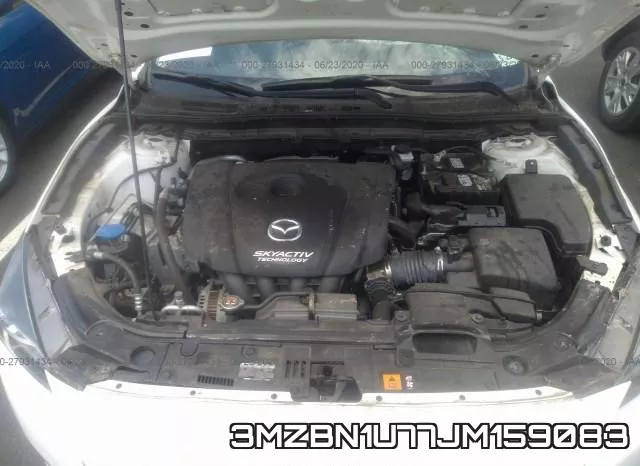 3MZBN1U77JM159083 фото 2
