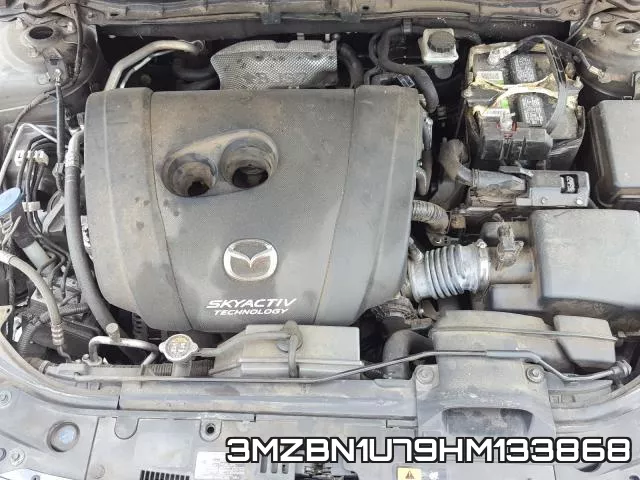 3MZBN1U79HM133868 фото 8