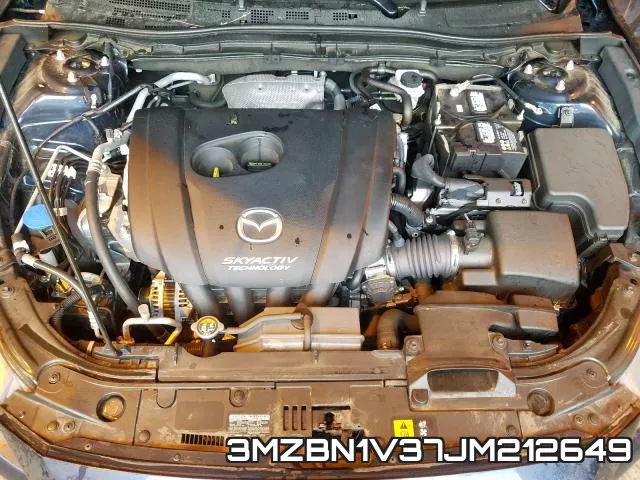 3MZBN1V37JM212649 фото 8
