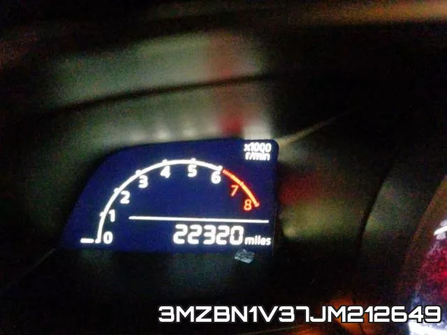 3MZBN1V37JM212649 фото 9