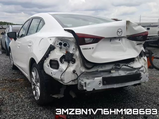 3MZBN1V76HM108683 фото 4