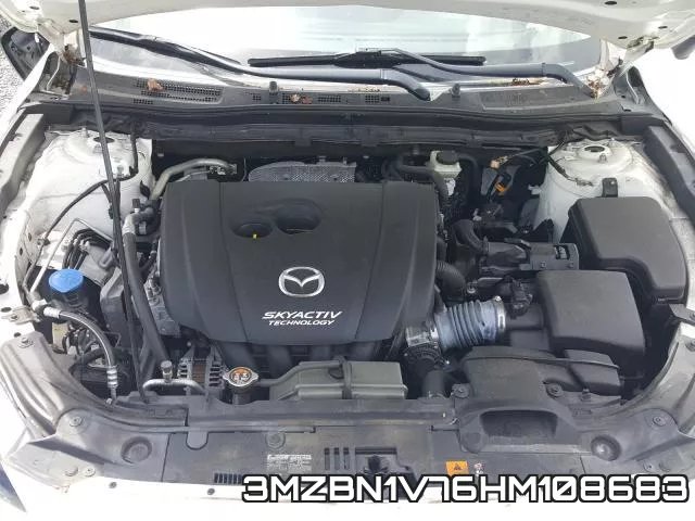 3MZBN1V76HM108683 фото 8
