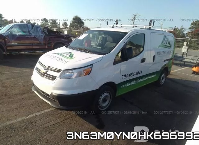 3N63M0YN0HK696992 фото 3
