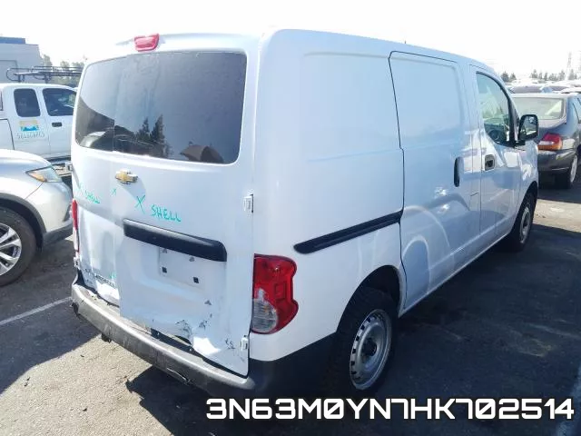 3N63M0YN7HK702514 фото 5