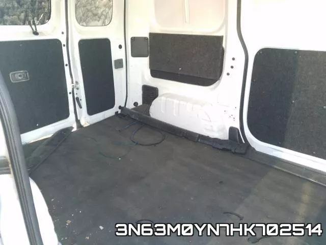 3N63M0YN7HK702514 фото 7