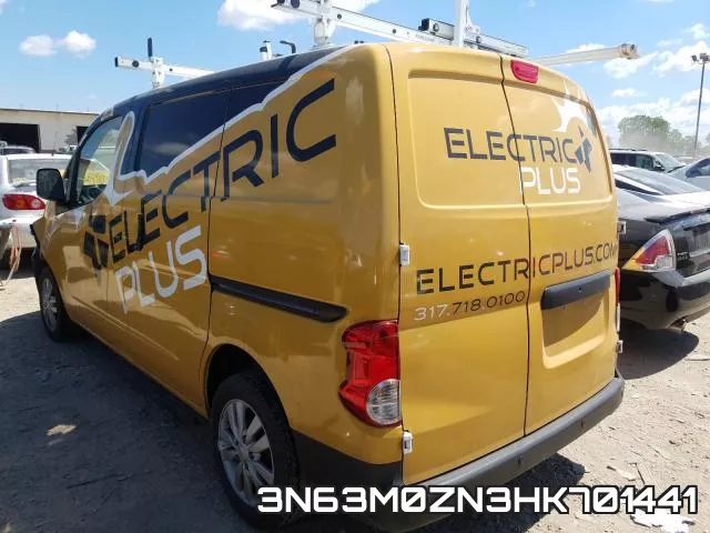 3N63M0ZN3HK701441 фото 4