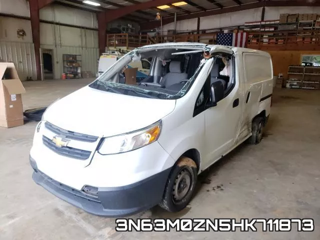 3N63M0ZN5HK711873 фото 3