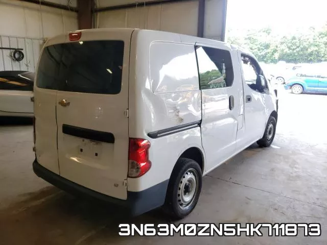 3N63M0ZN5HK711873 фото 5