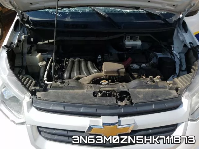 3N63M0ZN5HK711873 фото 8