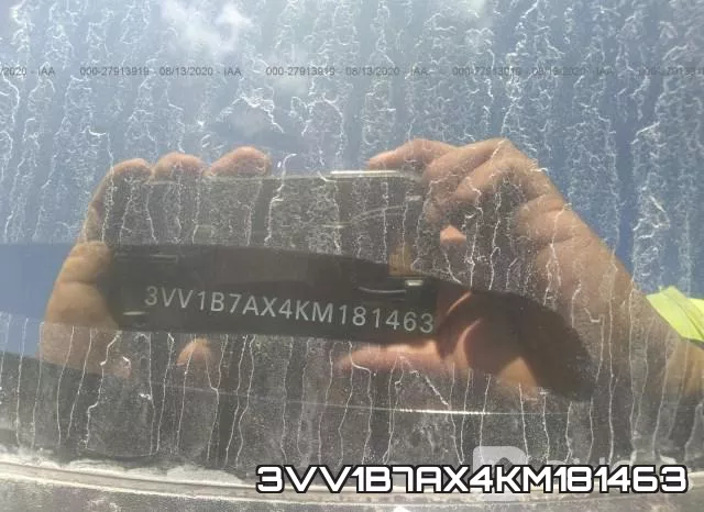 3VV1B7AX4KM181463 фото 10