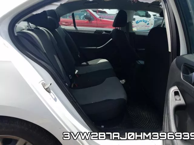3VW2B7AJ0HM396939 фото 7