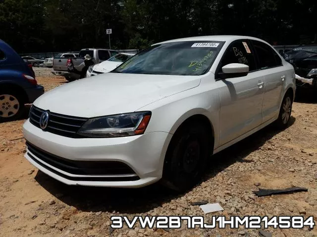 3VW2B7AJ1HM214584 фото 3