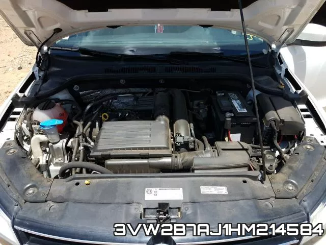 3VW2B7AJ1HM214584 фото 8