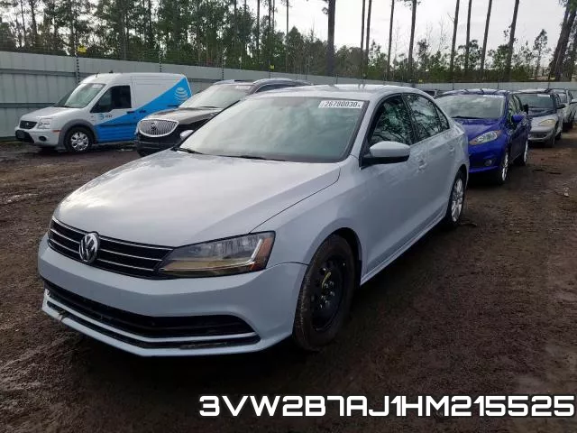 3VW2B7AJ1HM215525 фото 3
