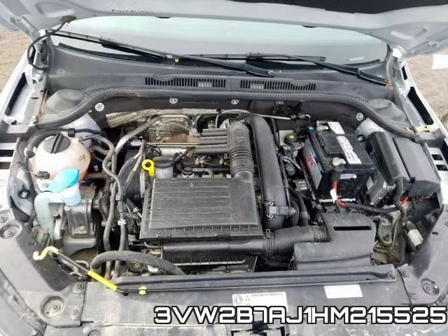 3VW2B7AJ1HM215525 фото 8