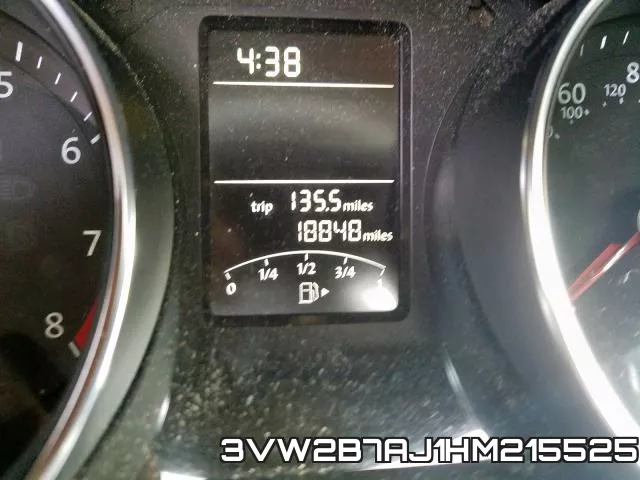 3VW2B7AJ1HM215525 фото 9