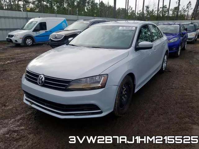 3VW2B7AJ1HM215525 фото 10