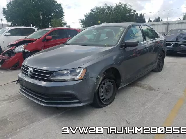 3VW2B7AJ1HM280956 фото 3