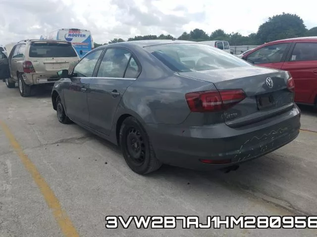 3VW2B7AJ1HM280956 фото 4