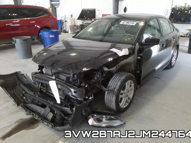 3VW2B7AJ2JM244764 фото 3