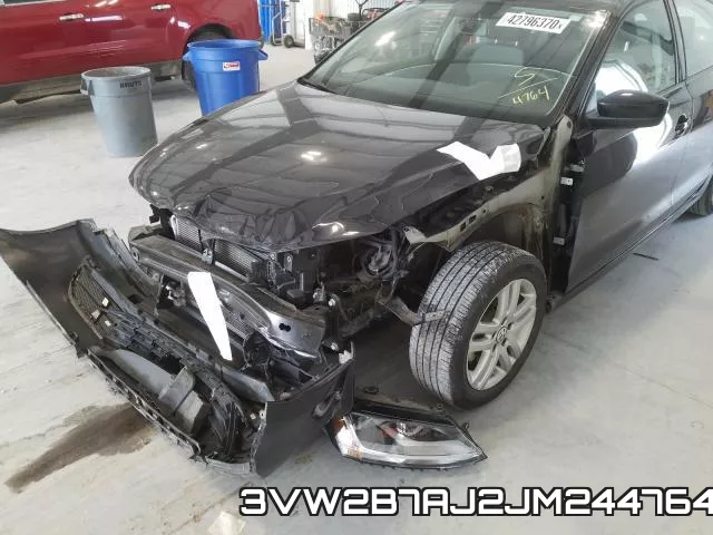 3VW2B7AJ2JM244764 фото 10