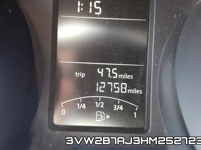 3VW2B7AJ3HM252723 фото 9