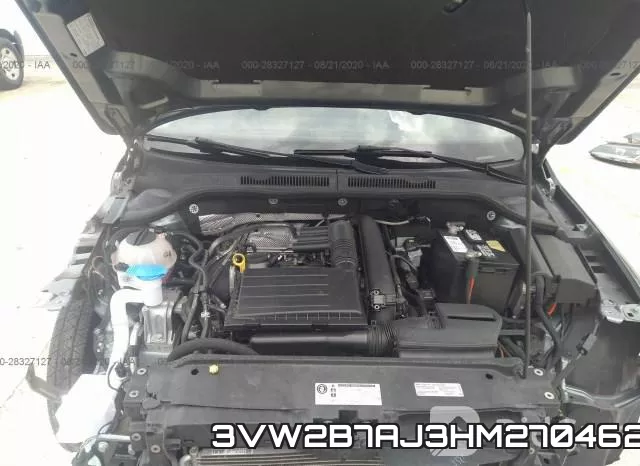 3VW2B7AJ3HM270462 фото 2
