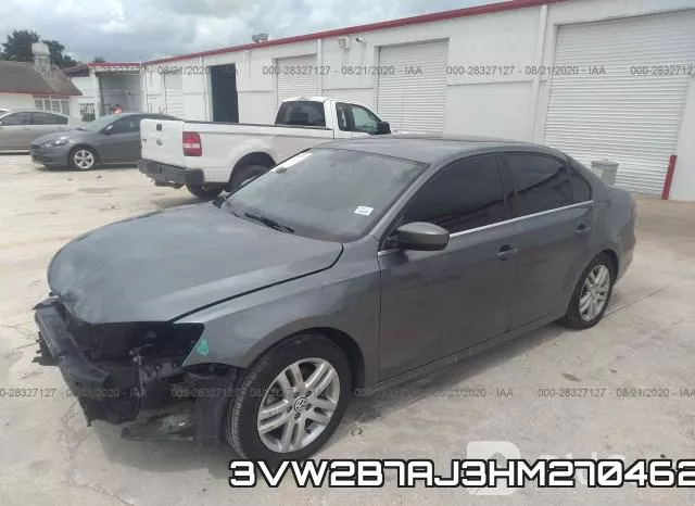3VW2B7AJ3HM270462 фото 3