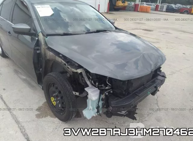 3VW2B7AJ3HM270462 фото 7