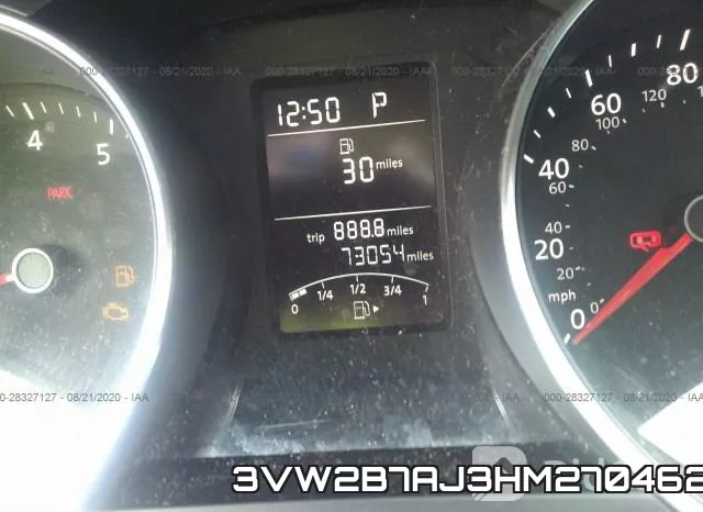 3VW2B7AJ3HM270462 фото 8