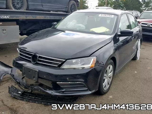3VW2B7AJ4HM413628 фото 3
