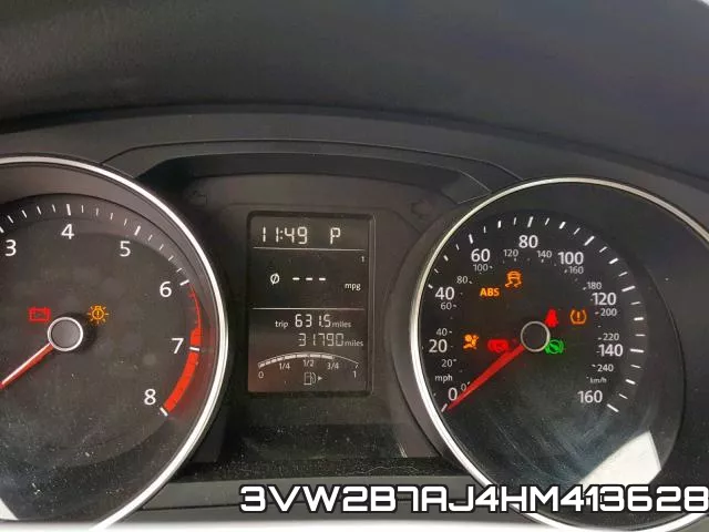 3VW2B7AJ4HM413628 фото 9