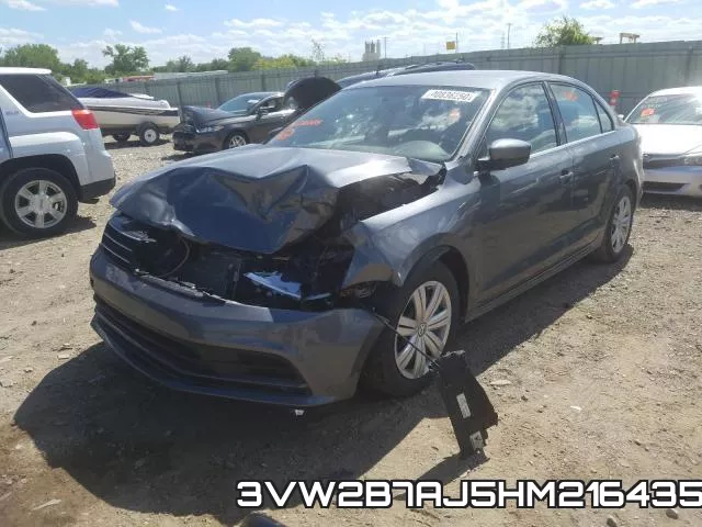 3VW2B7AJ5HM216435 фото 3