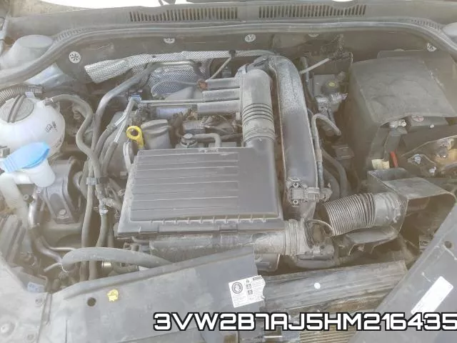 3VW2B7AJ5HM216435 фото 8