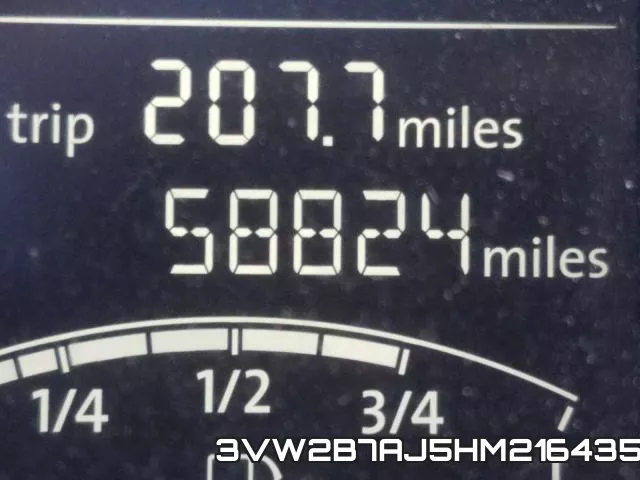 3VW2B7AJ5HM216435 фото 9