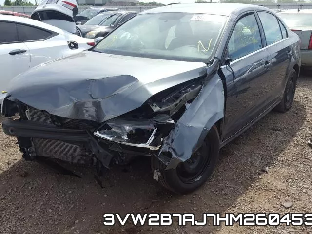 3VW2B7AJ7HM260453 фото 3