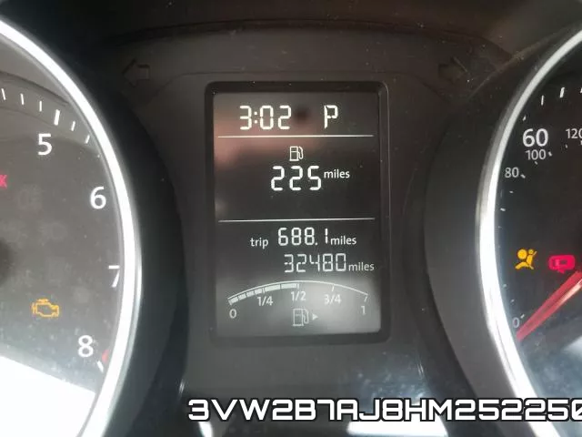 3VW2B7AJ8HM252250 фото 9