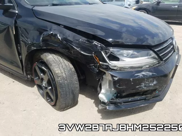 3VW2B7AJ8HM252250 фото 10