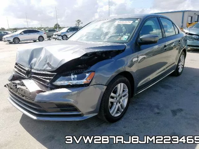 3VW2B7AJ8JM223465 фото 3